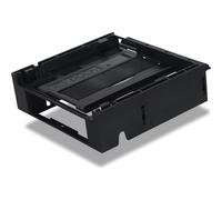 ICY DOCK FLEX-FIT Duo MB343SPO - Adaptateur pour baie de stockage - 5.25" to 1 x 3.5" and 1 x 5.25" Slim Line - noir