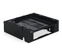 Icy Dock Obturateur de baie de lecteur MB343SPO 8,89 cm (3,5") Panneau support Noir Cadre de montage