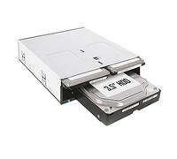 ICY DOCK FlexiDOCK MB095SP-B Boîtier d'accueil 3 baies 2 x 2,5" et 1 x 3,5" SATA HDD/SSD Hot Swap Backplane pour baie 5,25"
