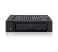 ICY DOCK flexiDOCK MB521SP-B - Compartiment pour lecteur de support de stockage - 2.5" - noir