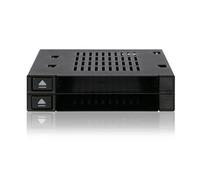 ICY DOCK flexiDOCK MB522SP-B - Compartiment pour lecteur de support de stockage - 2.5" - noir