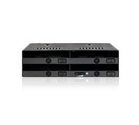 Icy Dock flexiDOCK MB524SP-B 13,3 cm (5.25 ) Panneau de support Noir