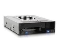 ICY DOCK flexiDOCK MB795SP-B Station d'accueil SSD ou HDD 2,5 et 3,5 SATA sans plateau pour baie de disque externe de 5,25 Noir G