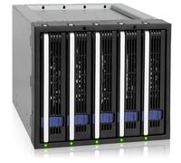 Icy Dock ICY Dock FatCage MB155SP-B - Boîtier pour disque dur avec ventilateur - 3.5" (8.9 cm)