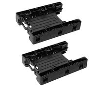ICY Dock Lot de 2 Cadres de Montage pour 2 SSD/HDD de 2,5" dans 1 x 3,5" EZ-Fit Light MB290SP-B
