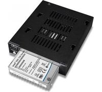 ICY Dock MB021VP-B FlexiDock IcyDock 1x 2.5" U.2 NVMe PCIe 4.0 to 1x 3,5" Slim