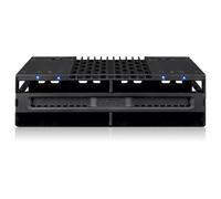 Icy Dock MB024SP-B Boîtier de disques de stockage Boîtier disque dur/SSD Noir 2.5