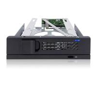 Icy Dock MB118VP-B Boîtier de disques de stockage Boîtier HDD Noir 3.5