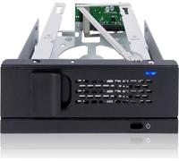 ICY Dock MB171SP-1B We-Ra. IcyDock 1x 3.5" SATA in 1x 5.25" bay mobile rack fanl