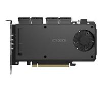 Icy Dock "MB204MP-B, Carte d''interface"