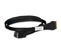 Icy Dock MB206L-B câble Serial Attached SCSI (SAS) 0,5 m Noir