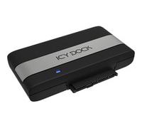 Icy Dock Adaptateur externe U.2/U.3 NVMe EZ-Adapter MB307U-1VB – USB4 40Gbps, TB4, câble inclus