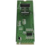 ICY DOCK Connecteur M.2 NVMe PCIe 4.0 SSD vers 1 adaptateur SlimSAS 4i avec Redriver - EXLink MB309A
