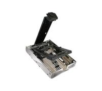 Icy Dock MB382IP-3B Obturateur de baie de lecteur Noir, Chrome