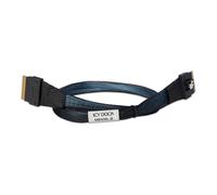 ICY DOCK MB406L-B Data Cable - 1x SlimSAS SFF-8654 8i to 1x SlimSAS SFF-8654 8i