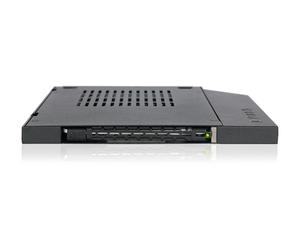 Icy Dock MB411SPO-2B Obturateur de baie de lecteur 2.5 Panneau de support Noir