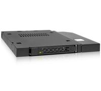 Icy Dock MB411SPO-B Obturateur de baie de lecteur Noir