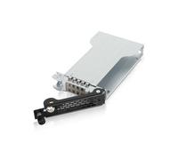 Icy Dock MB491TKL-B Obturateur de baie de lecteur 2.5" Panneau de support Noir, Argent