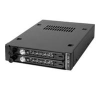 Icy Dock MB492SKL-B Obturateur de baie de lecteur Noir, Cadrage