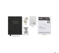 Icy Dock Rack Mobile métallique pour 2 x SSD Or HDD 2.5” SATA/SAS dans 1 Baie de 3.5" avec clé de Verrouillage & vis moletée Anti-Vibration - ToughArmor EX MB492SKL-B