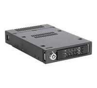 Icy Dock "MB601M2K-1B Boîtier de disques de stockage Enceinte ssd Noir 3.5"", Cadrage"