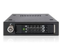 Icy Dock MB601VK-B Obturateur de baie de lecteur Noir