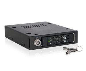 Icy Dock MB601VK-B Obturateur de baie de lecteur Noir