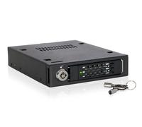 ICY Dock MB601VK-B We-Ra. IcyDock 8.9cm SATAI-III,SAS - SSD/HDD in 1x3,5" retail