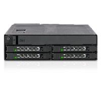 ICY Dock MB604SPO-B Carte-mère IcyDock 4x6,3cm SATAI-III en 1x5,25" HDD/SSD sw retail