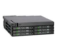 Icy Dock MB606SPO-B Obturateur de baie de lecteur Noir, Cadrage