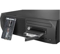 ICY Dock MB833M2K-B IcyDock 1xM.2 NVMe to 1x3.5" bay mobile rack keylock miniSAS