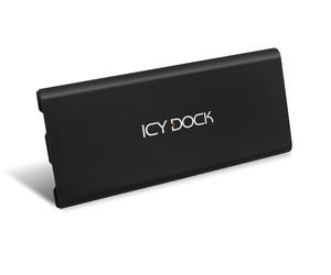 Icy Dock MB861U31-1M2B Boîtier de disques de stockage Enceinte ssd Noir M.2
