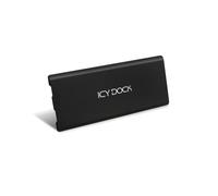 Icy Dock MB861U31-1M2B Boîtier SSD M.2 USB Type-C 3.2 Gen 2 (10 Gbit/s) Aluminium/Plastique Noir - Support 1x M.2 - 63x150x12mm