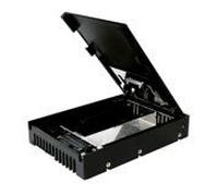 Convertisseur de DD et SSD 2.5 vers 3.5 à fermeture auto