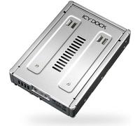 Icy Dock MB982IP-1S-1 Convertisseur SSD/HDD 2.5" vers SAS 3.5" en Métal