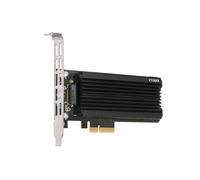 ICY Dock MB987M2P-1B Adapter IcyDock M.2 NVMe SSD to PCIe Adapter Card with heats