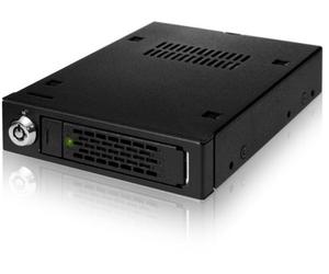 Icy Dock MB991IK-B Obturateur de baie de lecteur 2.5 Plateau de stockage de disques Noir