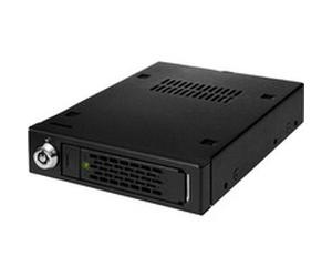 Icy Dock MB991SK-B Obturateur de baie de lecteur Noir, Cadrage