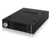 Icy Dock MB992SK-B - Disque dur - SSD - SATA - Serial ATA II - Serial ATA III - 2.5 pouces - 6 Gbit/s - métal - disque dur - performance