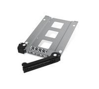 Icy Dock MB992TRAY-B Obturateur de baie de lecteur Noir, Argent