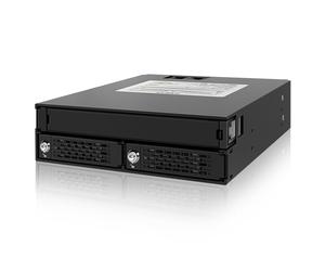 Icy Dock MB994IKO-3SB Obturateur de baie de lecteur Noir