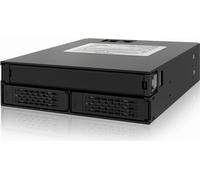 ICY Dock MB994IPO-3SB Backplane IcyDock 2x6,3cm SATAI-III/SAS in 1x5,25" HDD/SSD