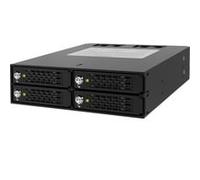 ICY Dock ToughArmor MB994SK-1B - Compartiment pour lecteur de support de stockage - 2.5" - noir mat Noir mat G