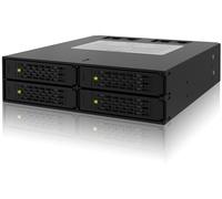 Icy Dock MB994SP-4S IcyDock MB994SP-4S | 4x2.5" SATA/SAS to 5.25" Bay