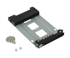 Icy Dock "MB996TK-B Boîtier de disques de stockage Boîtier disque dur/SSD Aluminium, Noir 2.5"", Cadre de montage"