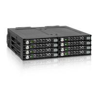 ICY Dock MB998SK-B Backplane IcyDock 8x6,3cm SATAI-III in 1x5,25" keylocks