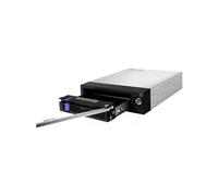 ICY DOCK Rack amovible MB876SK-B 1 disque SATA/SAS 3""5