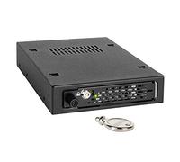 Icy Dock Rack amovible ToughArmor EX MB491SKL-B SSD/HDD 2,5" en baie 3,5" - Clé & vis anti-vibration