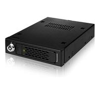 Icy Dock MB601VK-B Obturateur de baie de lecteur Noir