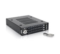 Icy Dock Panneau de support MB993SK-B – Obturateur de baie pour 2,5/3,5 Noir